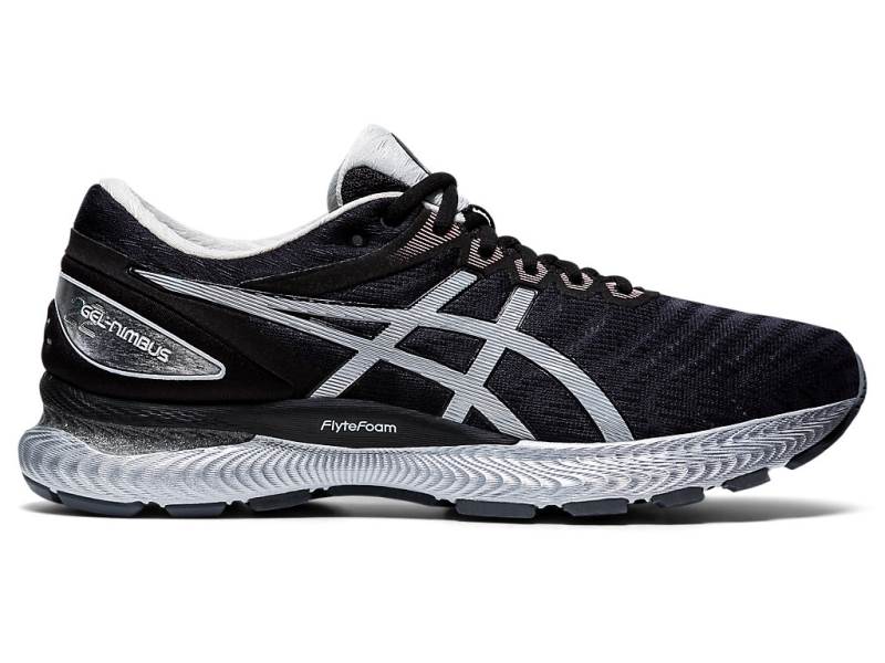 Pánské Běžecké Boty Asics GEL-NIMBUS 22 Černé 86021QZFW